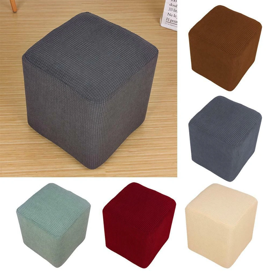 Cover for Footstool / Pouf Stretch Cover - Image 1 of 1
