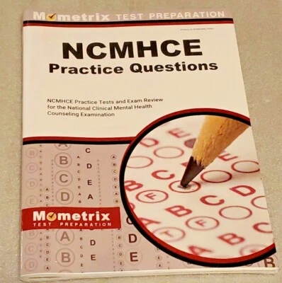 NCMHCE Practice Questions - NCMHCE Practice Tests & Exam Review     +NEW SEALED+ - Image 1 of 2