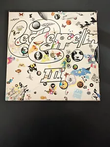 led zeppelin III LP ATLANTIC -SD 19128 U.S.A 1977 - Foto 1 di 10