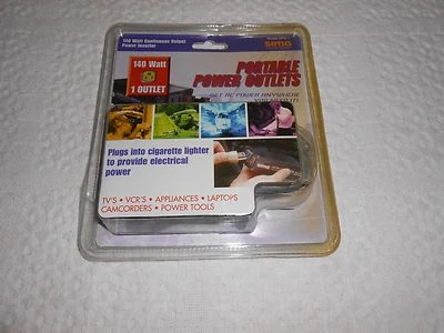 NEW SIMA SPV-1 140 Watt POWER INVERTER Input 12v DC Output 115v AC  - Image 1 of 4