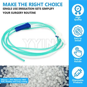 Tubo de riego de implante dental desechable para motor de implante W&H paquete estéril - Imagen 1 de 15