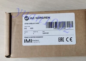 NEW NORGREN VP5010SBJ411H00 Servo valve Fast delivery Exempt from postage - Picture 1 of 5