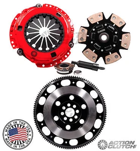 KIT DE EMBRAGUE Y VOLANTE DE CARRERA ACTION STAGE 3 SE ADAPTA A ACURA INTEGRA CIVIC B18 B20 B16 - Imagen 1 de 3