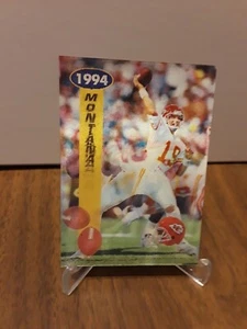 1994 Sportflics Joe Montana San Francisco 49er's # 123 - Picture 1 of 2