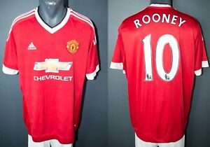 Wayne Rooney International Club Soccer Fan Shirts for sale | eBay