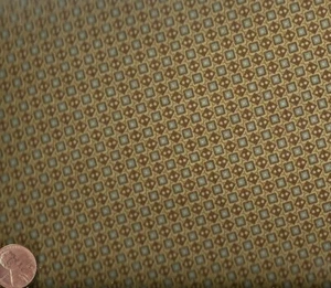 Sweet Emilie 1800s repro geometric Andover fabric 27 inch piece - Picture 1 of 1