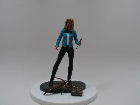 Buffy the Vampire Slayer - Buffy in Blue Jacket - Action Figure Cover