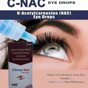 C-NAC Eye Drops (10ml) N-Acetyl-Carnosine Best for Eye Care (BUY 2 & GET 3) - Picture 1 of 4