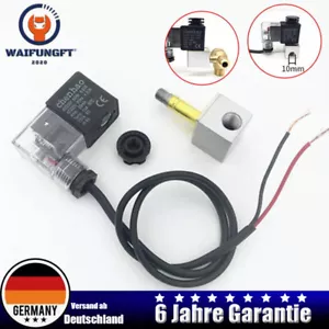 220V Mute Ölfreier Luftkompressor Magnetventil Einwegeventil Abluftventil Teile - Bild 1 von 6