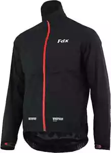 FDX Giacca Ciclismo Uomo Impermeabile Traspirante Leggera Escursionismo Corsa Cappotto - Foto 1 di 6