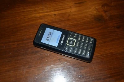 CELLULARE SAMSUNG GT-E1110 FUNZIONANTE CON CARICABATTERIA DA COLLEZIONE - Immagine 1 di 4