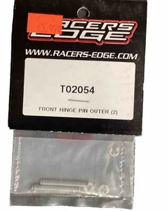 RACERS EDGE T02054 = FRONT HINGE PIN, OUTER (2) (NEW) - Picture 1 of 1