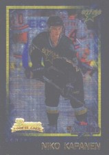 2001-02 Bowman YoungStars Hockey Ice Cubed #143 Niko Kapanen