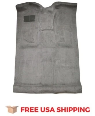 ACC FITS 2001-2006 Chevrolet Silverado 2500 HD Crew Cab 2 & 4WD Cutpile Carpet Foto 1 de 3