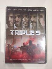 Triple 9 (DVD, 2016) - Free Postage 