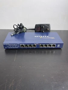 Netgear ProSafe GS108 with No PSU (8-Port Gigabit Switch) Netgear GS108 Switch - Picture 1 of 8