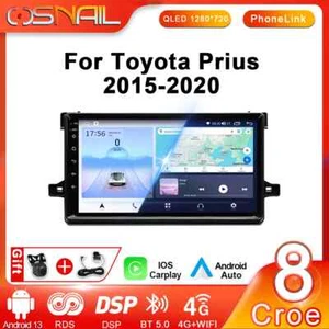 For Toyota Prius XW50 2015-2020 Stereo GPS Android Multimedia Player Car Radio  - Picture 1 of 24