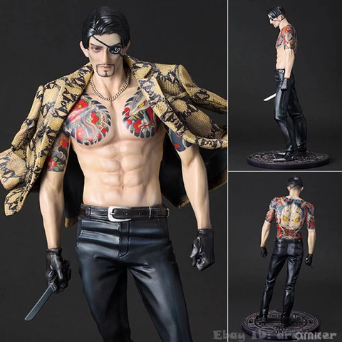 Kaiyodo YAKUZA Majima Goro PVC Collectible Action Figure Model In Stock Cover