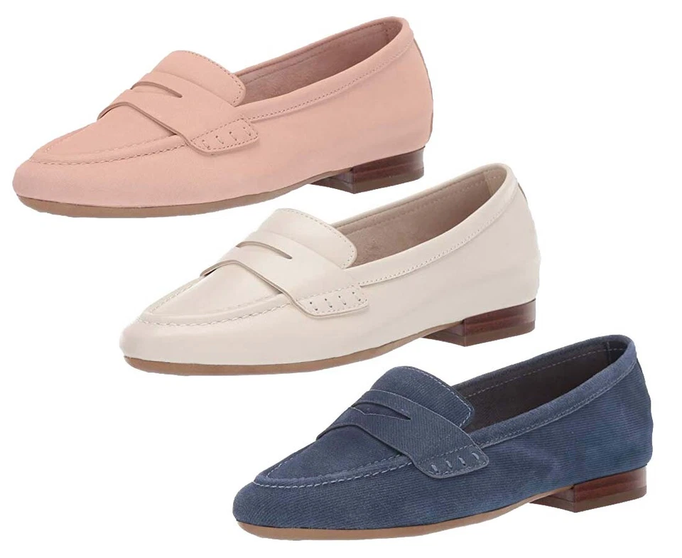 Mocassins femininos aerossóis Map Out, opções de cores - Imagem 1 de 1