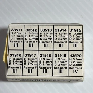 American Brass KWM Clock Bushings Assortment-No. 5 - 3.5mm Height 100 pc - Picture 1 of 4