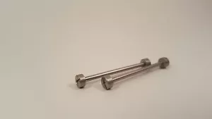 Invicta Subaqua Specialty Silver Screw Pins with End Cap for Strap Band Bracelet - Picture 1 of 1