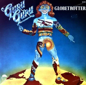 Guru Guru - Globetrotter GER LP 1977 (VG/VG) Vinyl Krautrock . - Imagen 1 de 1