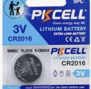 Cr 2016 PKCELL Lithium Watch Battery ECR2016 DL20163V (1  Battery).USA Seller - Picture 1 of 1