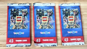 3 x Very Rare Toys R Us Lego Booster packs Trading TCG Old 2017 Are Ninjago WB - Picture 1 of 2