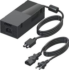 Pour console Microsoft Xbox One adaptateur secteur chargeur brique cordon d'alimentation noir