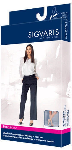 Sigvaris 780 Sheer 30-40 Womens  Knee High OPEN Toe - Image 1 of 1
