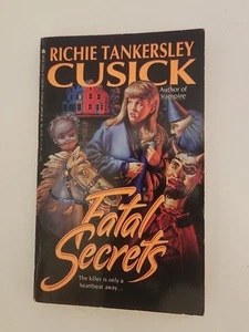 Fatal Secrets by Richie Tankersley Cusick 1992 Paperback - Imagen 1 de 4