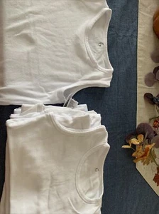 Mothercare Boys Undershirt Bundled Lot 100% Cotton BEST Winter Size 6 - Picture 1 of 1