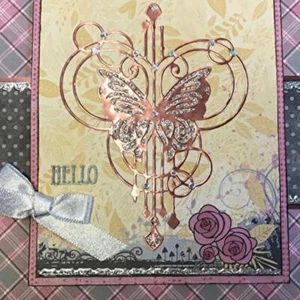 Troqueles de corte de metal mariposa álbum de recortes papel manualidades estampado plantilla troquelado - Imagen 1 de 3