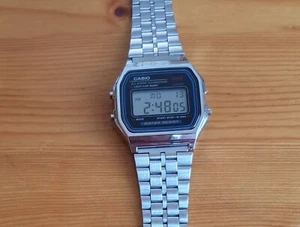 CASIO A159WA-N1DF Digital-Armbanduhr (Edelstahl) NEU (A159WA-N1DF) - Bild 1 von 6