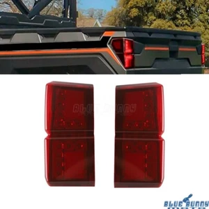 Pair UTV Rear Tail Light Left & Right For Polaris Ranger XP 1000 CREW 2020-2025 - Picture 1 of 10