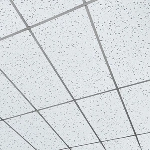 Rissige abgehängte Deckenfliesen Büro Akustik für 1200 mm x 600 mm 1195 mm x 595 - Bild 1 von 7