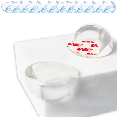 YOUR DAY MATE Eckenschutz Kantenschutz 12x rund Eckenschutz Tisch Kanten Schutz Tisch Kinder