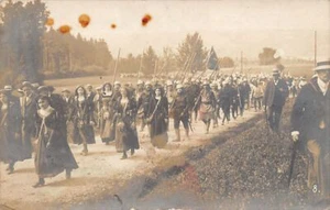 Schweiz - LUZERN - Historische Prozession - FOTOKARTE - Verlag E. Synnberg & R. - Picture 1 of 2