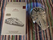 Hallmark Keepsake Ornament 2018 Star Wars Millennium Falcon Solo MIB Working