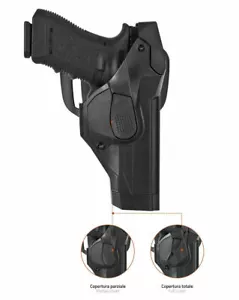 Vega Holster DCH880 Berett APX Fondina Polimero Doppia Sicura Livello 3 - Foto 1 di 5