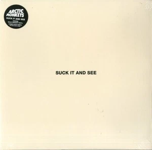 Arctic Monkeys - Suck It and See (2011) LP Vinyl - Picture 1 of 2