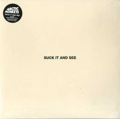 Arctic Monkeys - Suck It and See (2011) LP Vinyl - Image 1 of 2