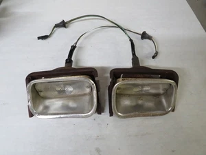 Mercury Monterey 1967 Marauder Rh & Lh luces marcadoras delanteras biseles - Imagen 1 de 10