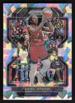 2022 Panini Prizm WNBA #129 Ariel Atkins Ice - Image 1 of 2