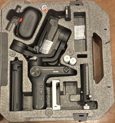 ZHIYUN WEEBILL LAB: 3-Axis Handheld Gimbal Stabilizer Portable - Excellent Cond. - Image 1 of 4