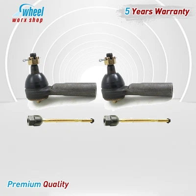 Extremo de varilla de amarre de dirección exterior interior delantero Mevotech 4X para Dodge Dynasty 1993 1992 Foto 1 de 4