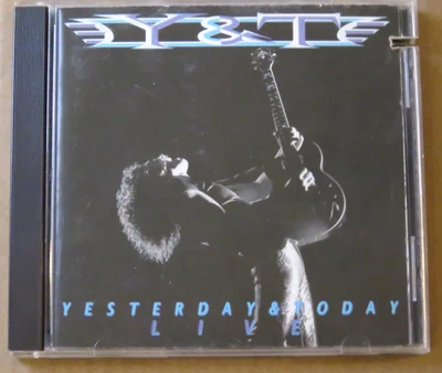 Y&T Yesterday and Today Live CD - Metal Blade 1991 - Image 1 of 4