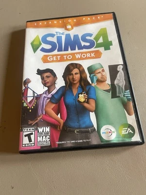 The Sims 4 Get To Work - PC - Image 1 of 4