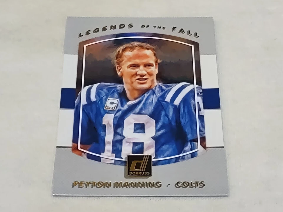 Peyton Manning 2017 Donruss Legends Of The Fall #16 Insert Indianapolis Colts - Image 1 of 2