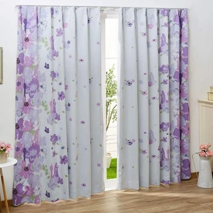 Disney SB-432 Rapunzel Class 2 Blackout Curtains Set of 2 Disney Princess Heat - Picture 1 of 9